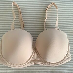 Wacoal Red Carpet Strapless Underwire Bra Size 32DDD  #147